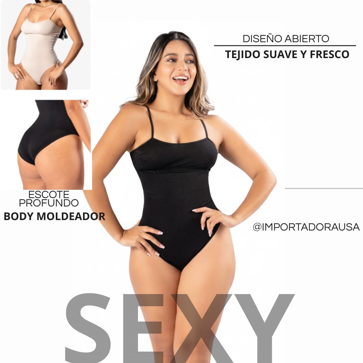 Body Moldeador - Calzón