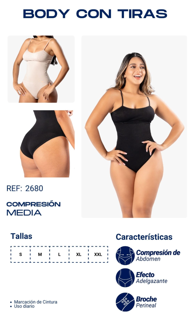 Body Interior Premium Panty/Calzon