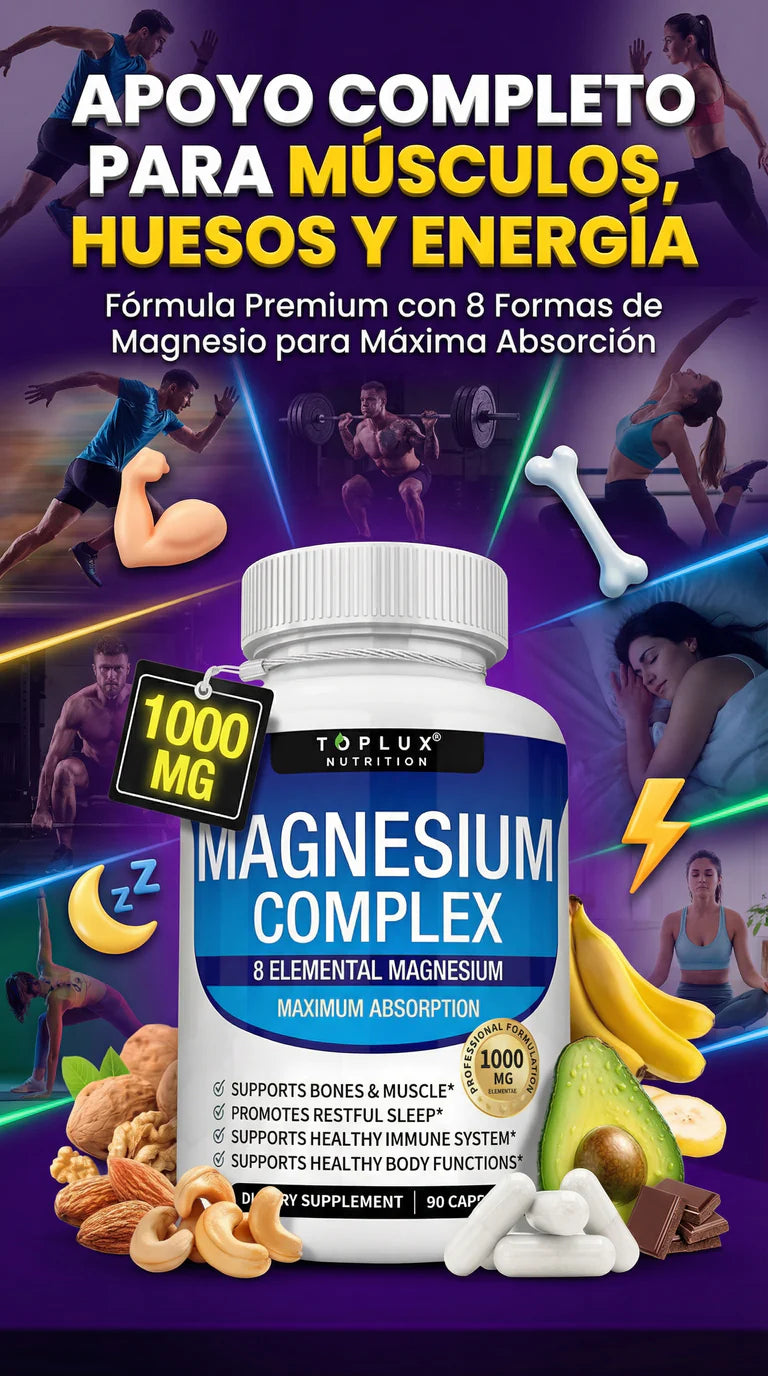 Magnesium Total Complex