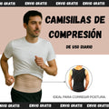 Camisilla de Compresion Elegante