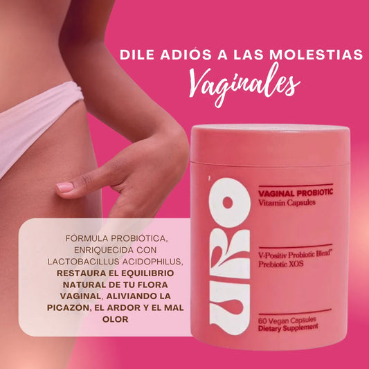 Probiótico Vaginal URO