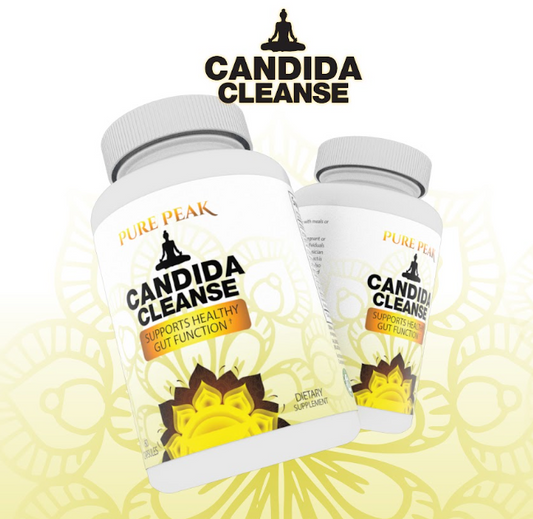 Candida Cleanse Total - Fórmula avanzada