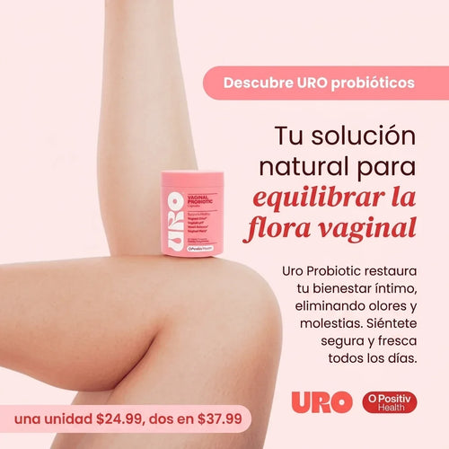 URO Probiotics Vaginal O Positiv