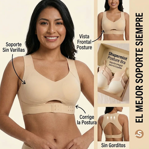 Brasier Levanta Busto con Soporte Postural