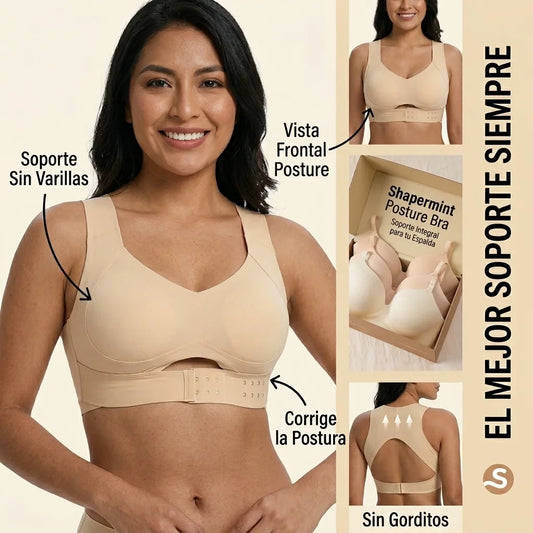 Brasier Levanta Busto con Soporte Postural