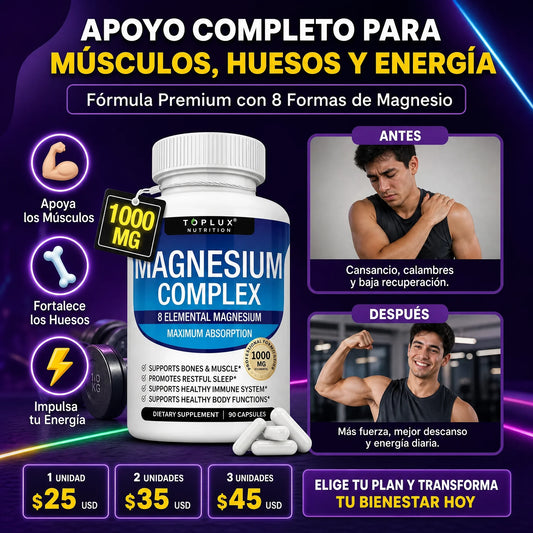 Magnesium Total Complex