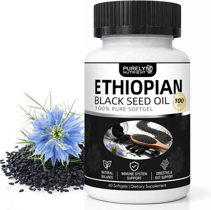 PURELY NUTRIENT ACEITE ETÍOPE DE SEMILLA NEGRA