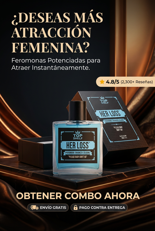 Herloss Men Perfume Con Feromonas