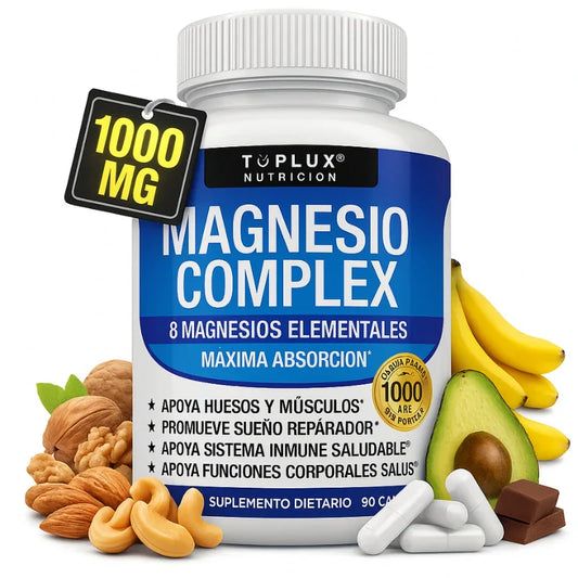 Magnesium Complex – Energía y Bienestar Total