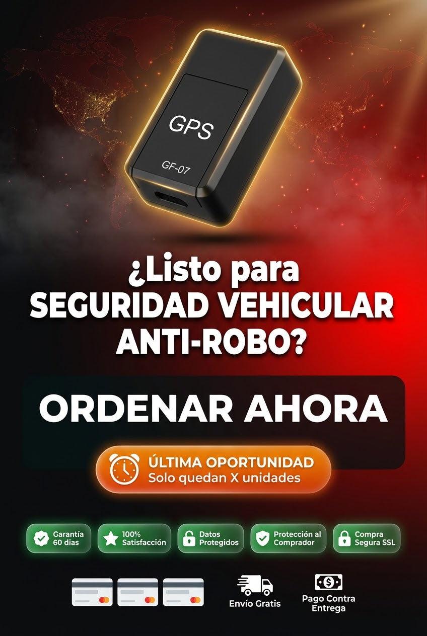 Gps TrackPro GF08