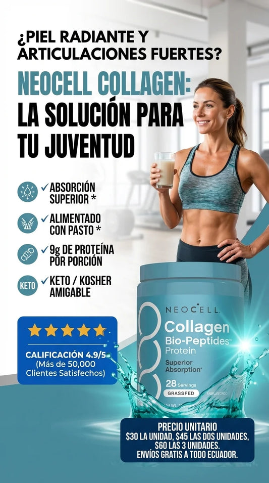 Collagen Bio-Peptides Protein