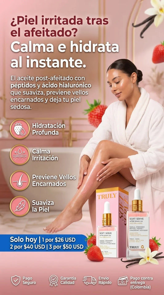 Truly Luxury After Shave Oil